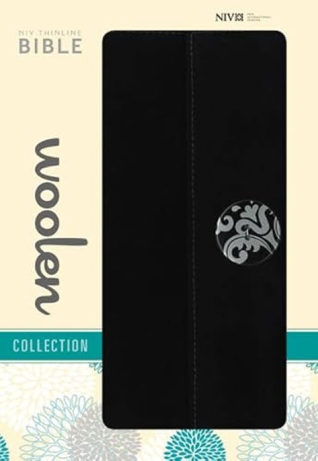 NIV, Thinline Woolen Collection Bible, Hardcover, Black Fabric by  Zondervan, 9780310441496
