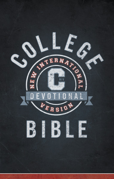 NIV, College Devotional Bible, Hardcover by Christopher D. Hudson, 9780310442578