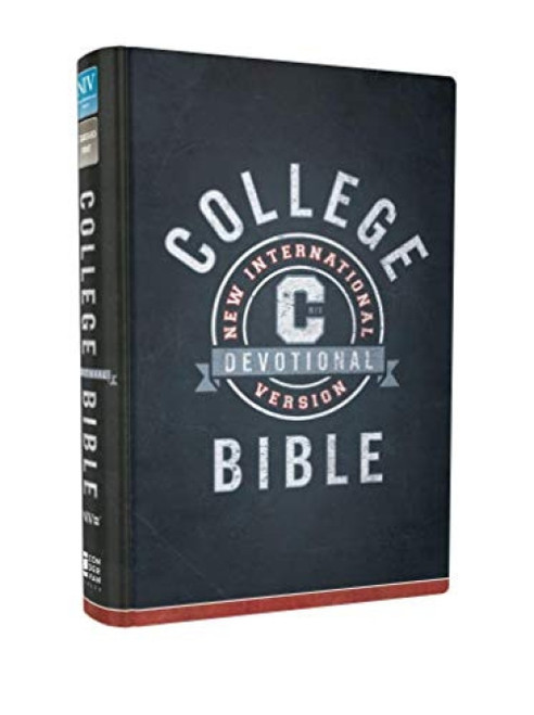 NIV, College Devotional Bible, Hardcover by Christopher D. Hudson, 9780310442578