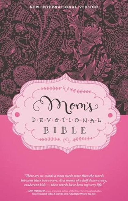 NIV, Mom's Devotional Bible, Hardcover by Elisa Morgan, 9780310443360