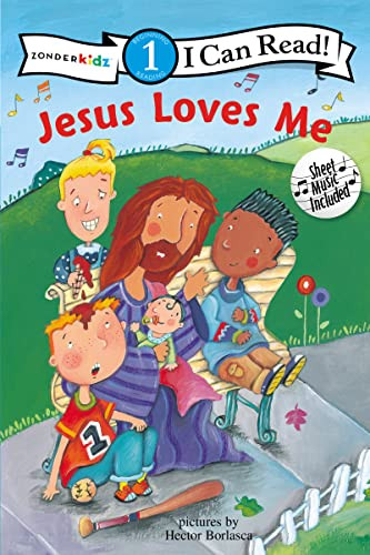 Jesus Loves Me (Level 1) by Hector Borlasca, Zondervan, 9780310716198