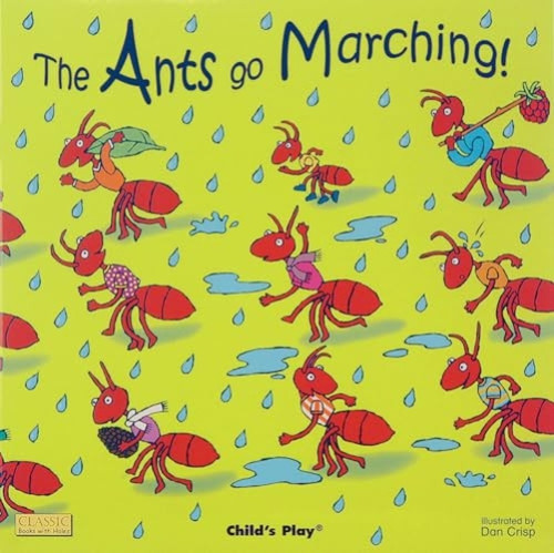 The Ants Go Marching - 9781846432071 by Dan Crisp