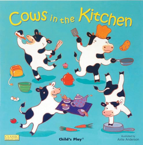 Cows in the Kitchen - 9781846431104 by Airlie Anderson, 9781846431104