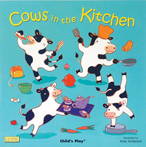 Cows in the Kitchen - 9781846431104 by Airlie Anderson, 9781846431104