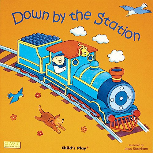 Down by the Station - 9780859531405 by Jess Stockham, 9780859531405