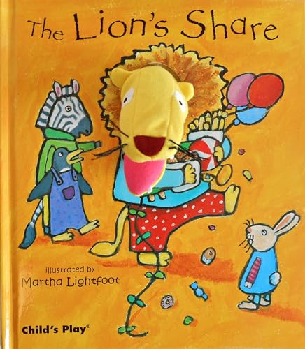 The Lion's Share - 9781846432484 by Martha Lightfoot, 9781846432484