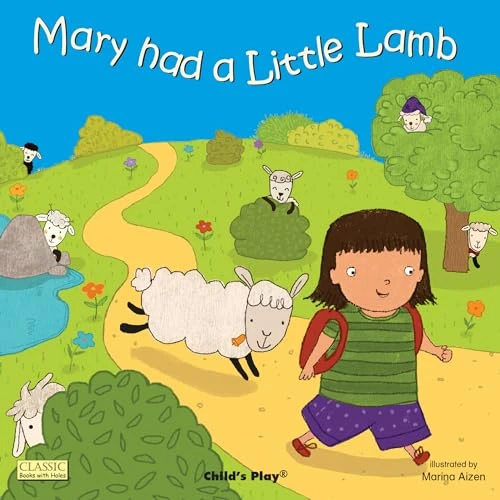 Mary had a Little Lamb - 9781846435126 by Marina Aizen, 9781846435126