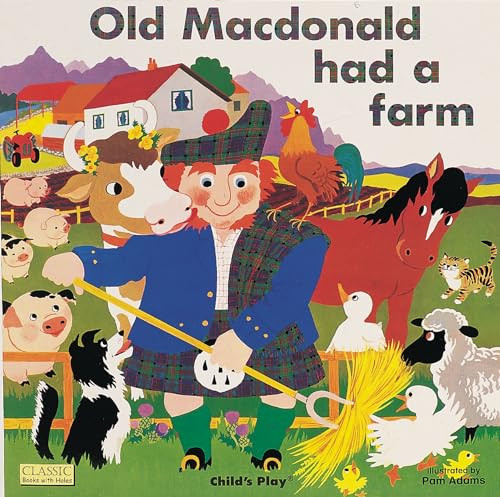 Old Macdonald had a Farm - 9780859530538 by Pam Adams, 9780859530538