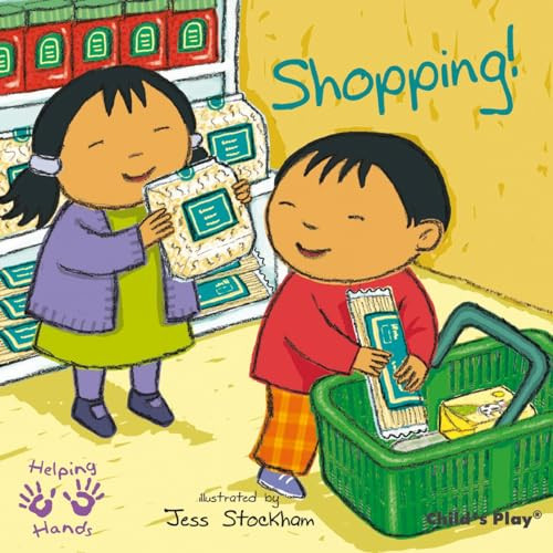 Shopping! by Jess Stockham, 9781846434129