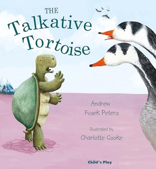 The Talkative Tortoise by Andrew Fusek Peters, 9781846434181