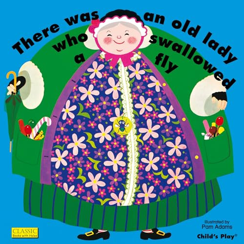There Was an Old Lady Who Swallowed a Fly - 9780859531344 by Pam Adams, 9780859531344