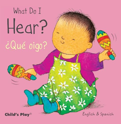 What Do I Hear? / ¿Qué oigo? (Bilingual Edition) by Annie Kubler, Teresa Mlawer, 9781846437243