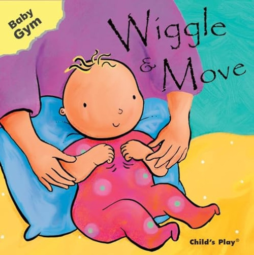 Wiggle & Move by Sanja Rešcek, 9781846431326