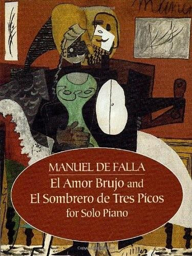 El Amor Brujo and El Sombrero de Tres Picos for Solo Piano by Manuel de Falla, 9780486441702