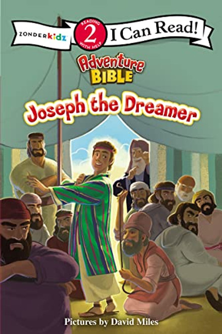 Joseph the Dreamer (Level 2) by David Miles, Zondervan, 9780310750840