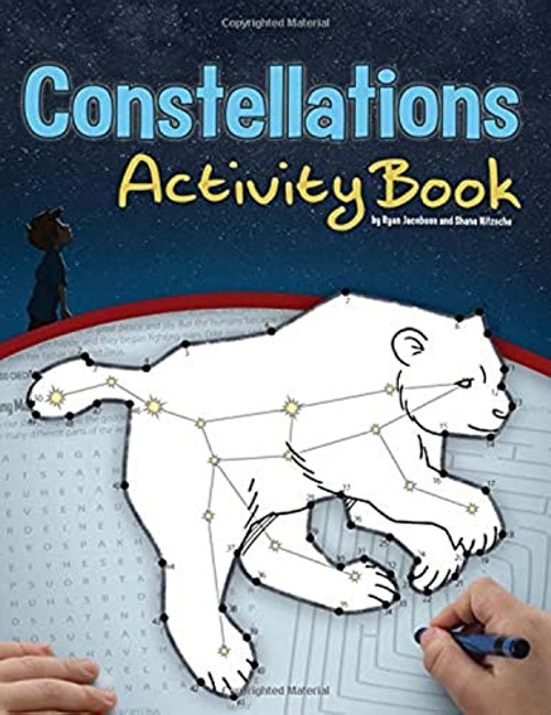 Constellations Activity Book by Ryan Jacobson, Shane Nitzsche, 9781591933250