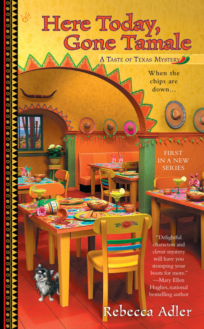 Here Today, Gone Tamale by Rebecca Adler, 9780425275917