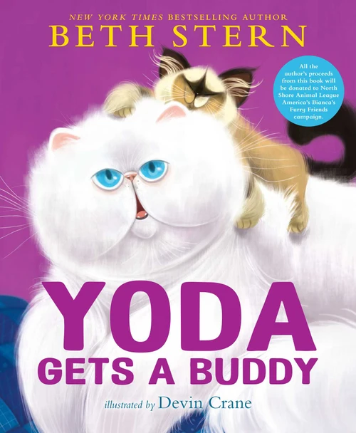 Yoda Gets a Buddy by Beth Stern, K. A. Alistir, Devin Crane, 9781481469692