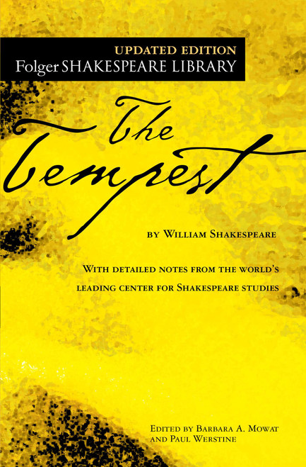 The Tempest - 9781501130014 by William Shakespeare, Dr. Barbara A. Mowat, Paul Werstine, 9781501130014