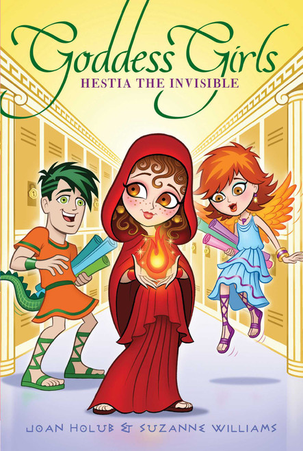 Hestia the Invisible by Joan Holub, Suzanne Williams, 9781481449991