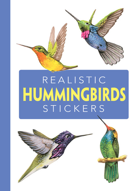 Realistic Hummingbirds Stickers (Miniature Edition) by Jan Sovak, 9780486421025