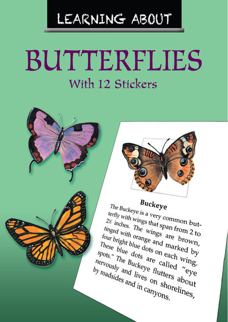 Learning About Butterflies (Miniature Edition) by Jan Sovak, 9780486295510