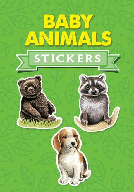 Baby Animals Stickers (Miniature Edition) by Lisa Bonforte, 9780486423418