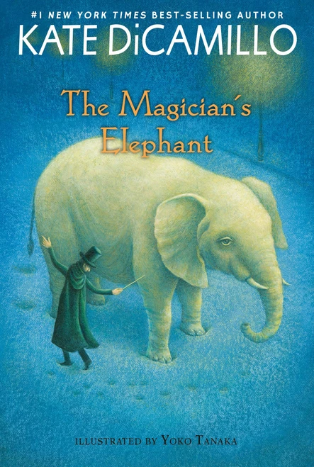 The Magician's Elephant by Kate DiCamillo, Yoko Tanaka, 9780763680886