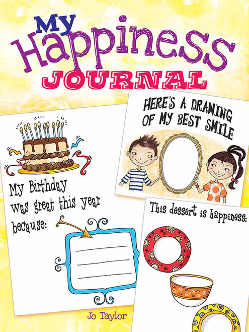 My Happiness Journal by Jo Taylor, 9780486800288