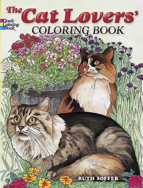 The Cat Lovers' Coloring Book by Ruth Soffer, 9780486462004