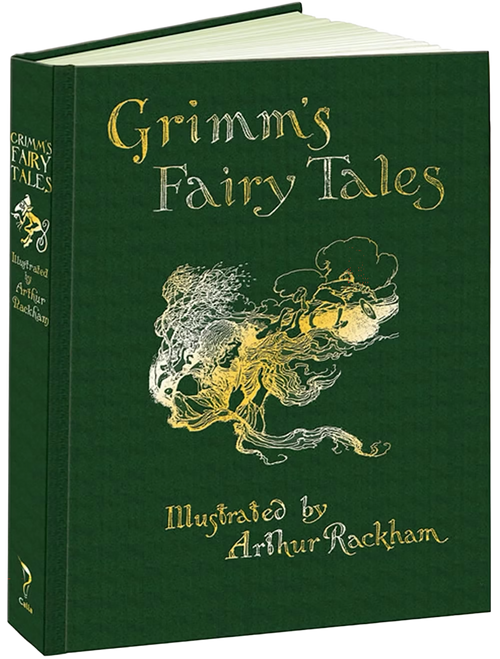 Grimm's Fairy Tales - 9781606600108 by Jacob and Wilhelm Grimm, Arthur Rackham, 9781606600108