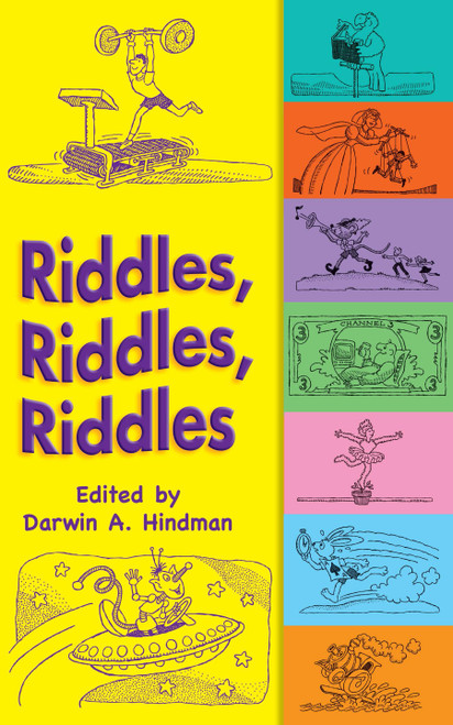 Riddles, Riddles, Riddles by Darwin A. Hindman, 9780486296548