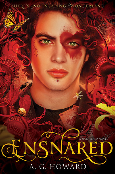 Ensnared (Splintered Series #3) - 9781419716751 by A. G. Howard, 9781419716751