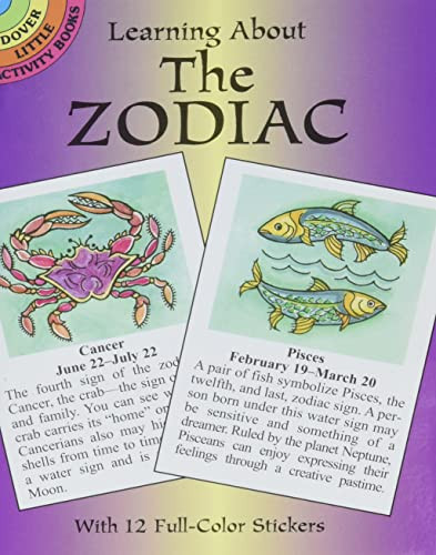 Learning About the Zodiac (Miniature Edition) by Pat Stewart, 9780486430249
