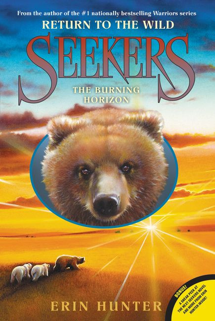 Seekers: Return to the Wild #5: The Burning Horizon - 9780061996481 by Erin Hunter, 9780061996481