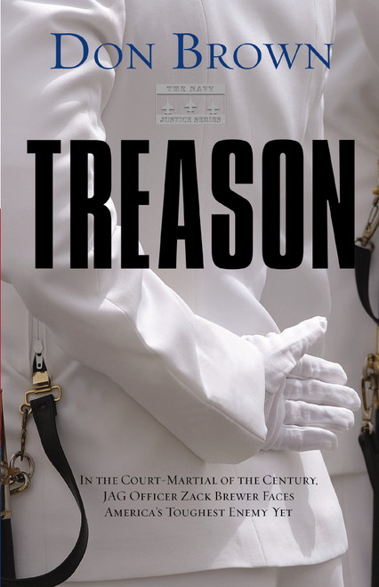 Treason by Don Brown, 9780310259336