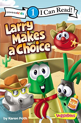 Larry Makes a Choice (Level 1) by Karen Poth, 9780310741688