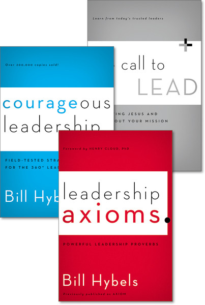 Hybels Leadership 3-Pack by Bill Hybels, 9780310495970