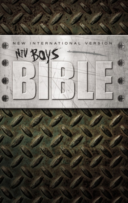 NIV, Boys Bible, Hardcover by  Zondervan, 9780310723080