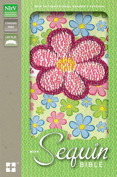 NIrV, Sequin Bible, Leathersoft, Multicolor by  Zondervan, 9780310745143