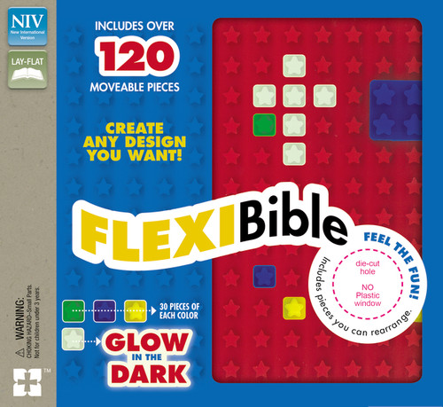NIV, Flexi Bible, Leathersoft, Red by  Zondervan, 9780310745778