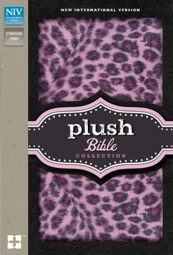 NIV, Plush Bible Collection, Hardcover, Pink/Multicolor by  Zondervan, 9780310746843