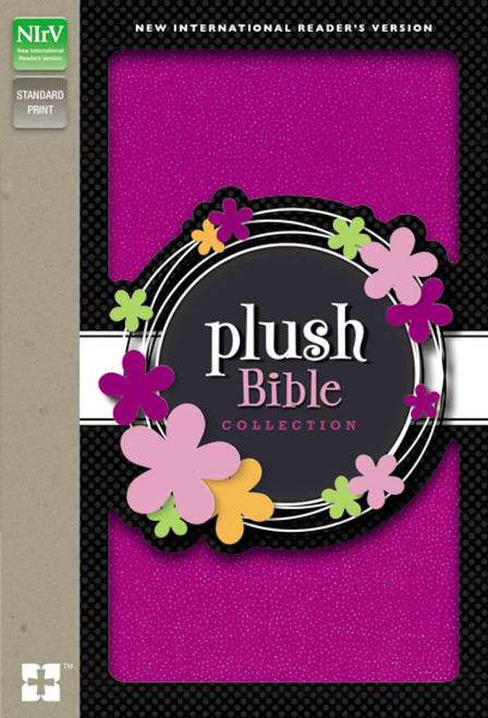 NIrV, Plush Bible Collection, Hardcover, Purple by  Zondervan, 9780310746942