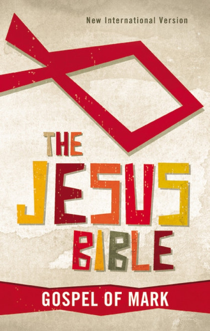 NIV, The Jesus Bible: Gospel of Mark, Paperback by  Zonderkidz, 9780310749868