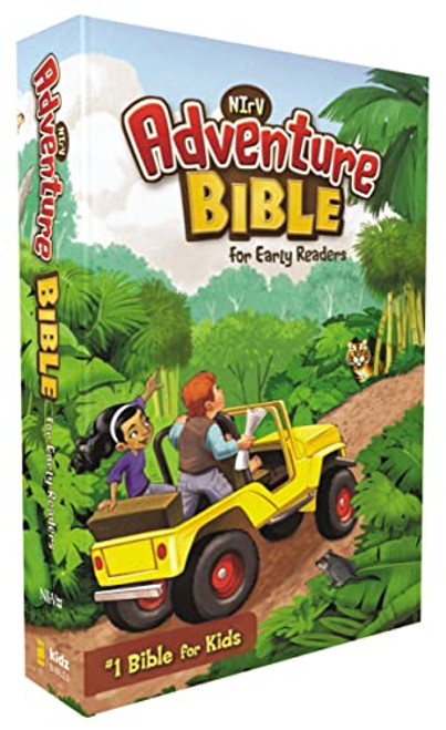 NIrV, Adventure Bible for Early Readers, Paperback, Full Color by Lawrence O. Richards, Zondervan, 9780310727439