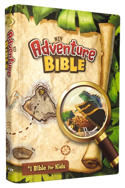 NIV, Adventure Bible, Hardcover, Full Color by Lawrence O. Richards, Zondervan, 9780310727477