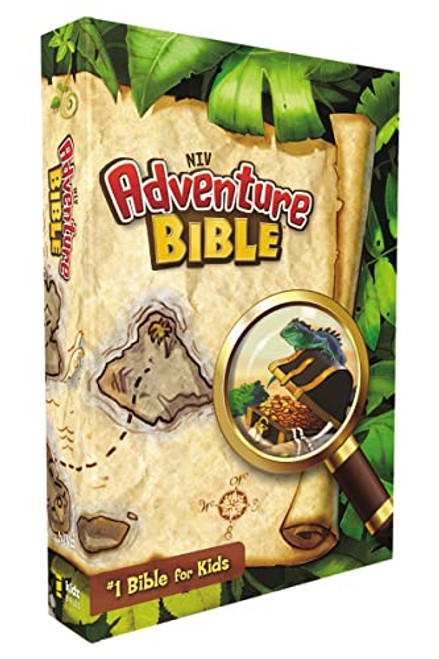 NIV, Adventure Bible, Paperback, Full Color by Lawrence O. Richards, Zondervan, 9780310727484