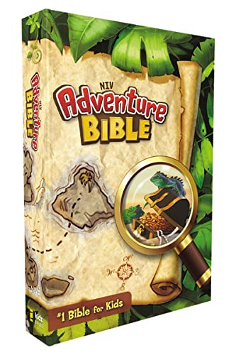 NIV, Adventure Bible, Paperback, Full Color by Lawrence O. Richards, Zondervan, 9780310727484