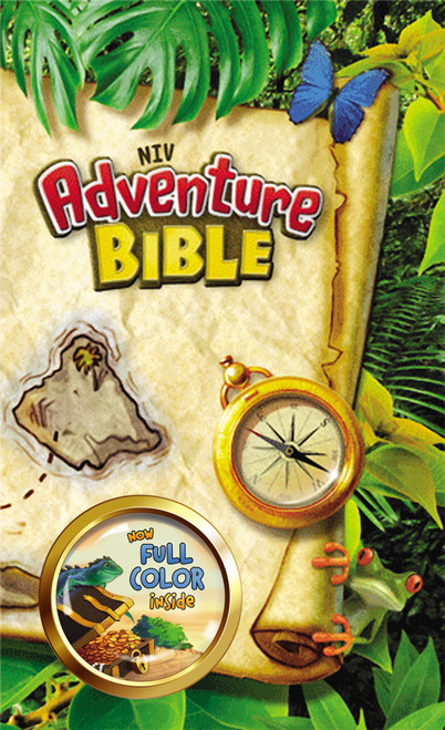 NIV, Adventure Bible Lenticular (3D Motion), Hardcover, Full Color, 3D Cover by Lawrence O. Richards, 9780310727552