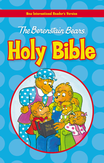 NIrV, The Berenstain Bears Holy Bible, Large Print, Hardcover by  Zondervan, 9780310744115